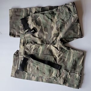 Wrangler camouflage cargo pants